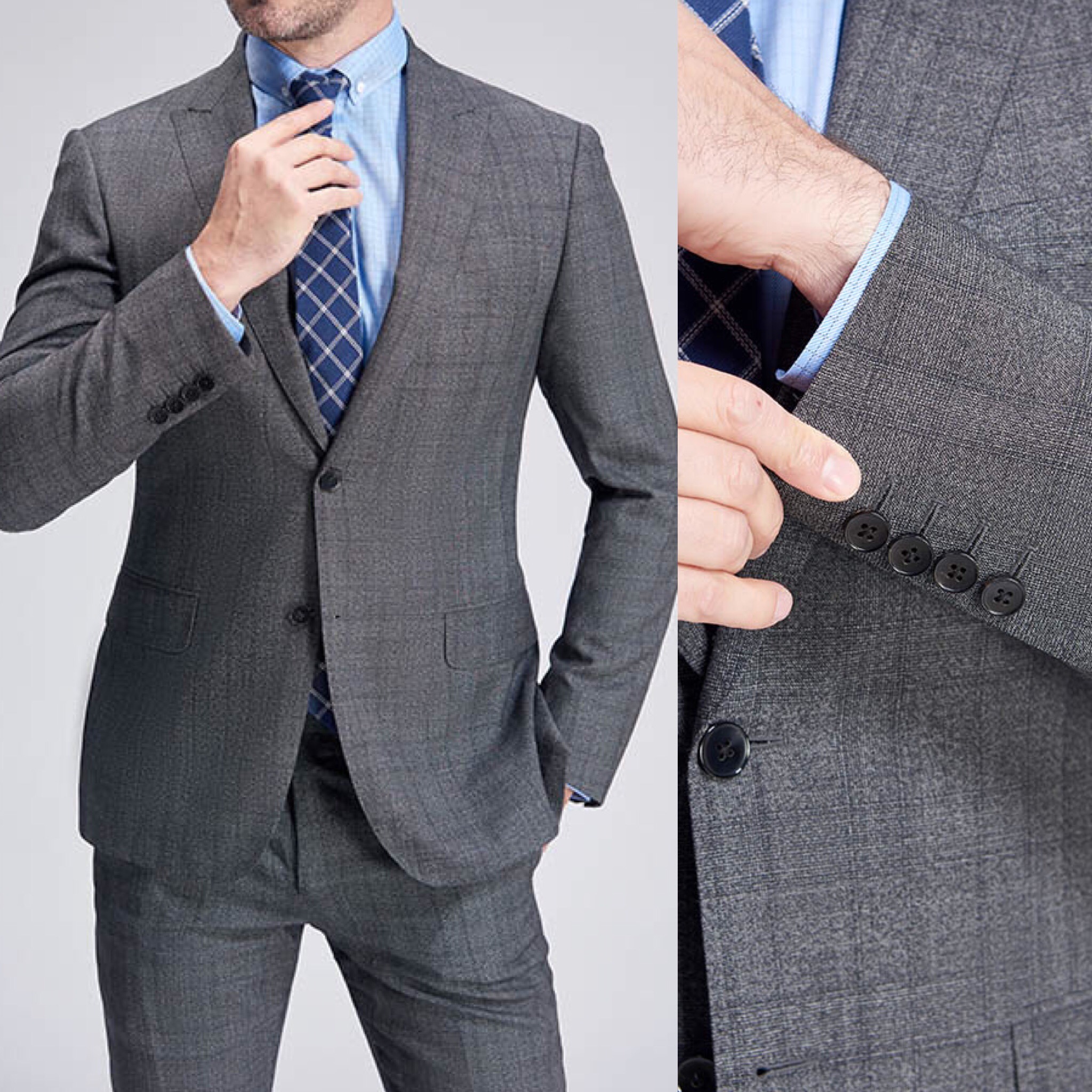 Custom Suit - راهنمای کامل انتخاب کت و شلوار مردانه