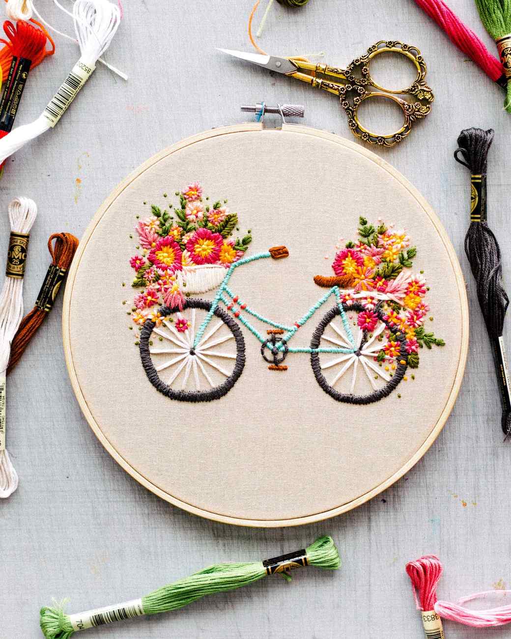 embroidery - آشنایی با اصطلاحات مد و فشن