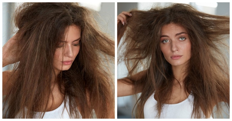 fuzzy hair1 - راه هایی برای خلاص شدن از موهای وز