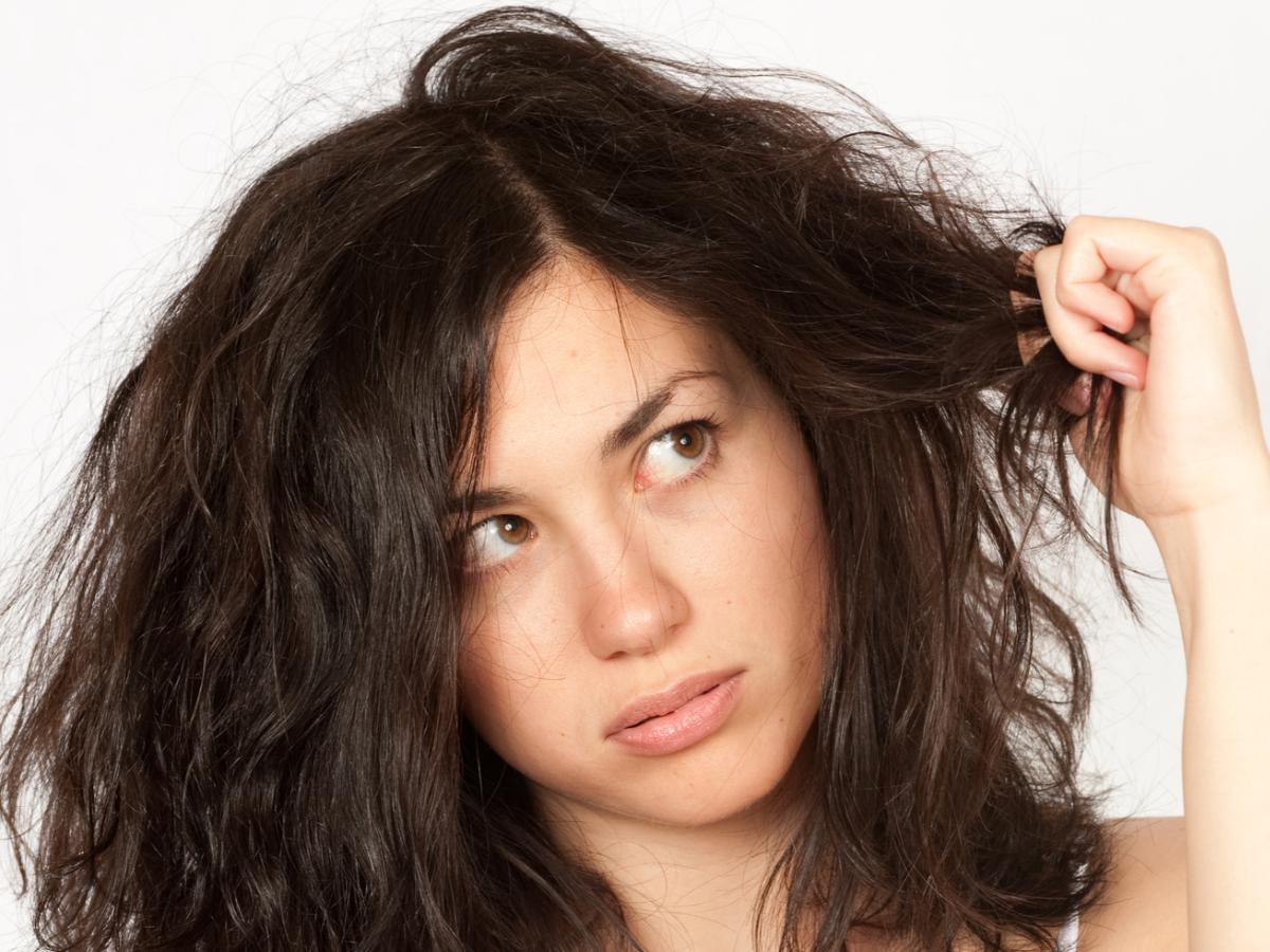 fuzzy hair5 - راه هایی برای خلاص شدن از موهای وز