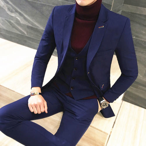 mens partywear suit  - راهنمای کامل انتخاب کت و شلوار مردانه