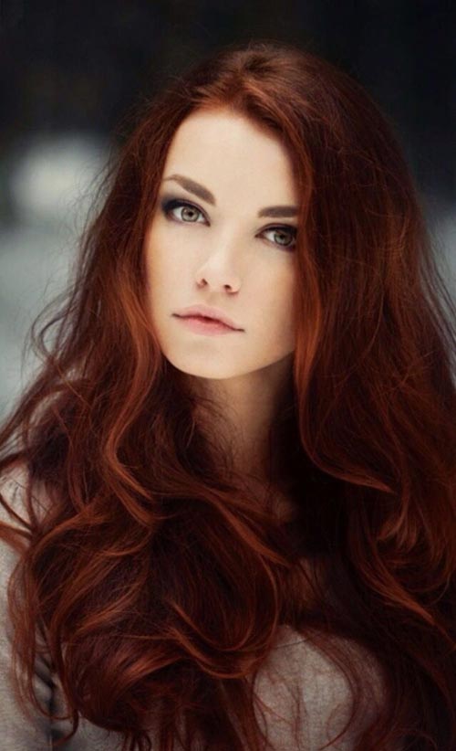 natural hair color1 - زیبا ترین رنگ موها برای دختران