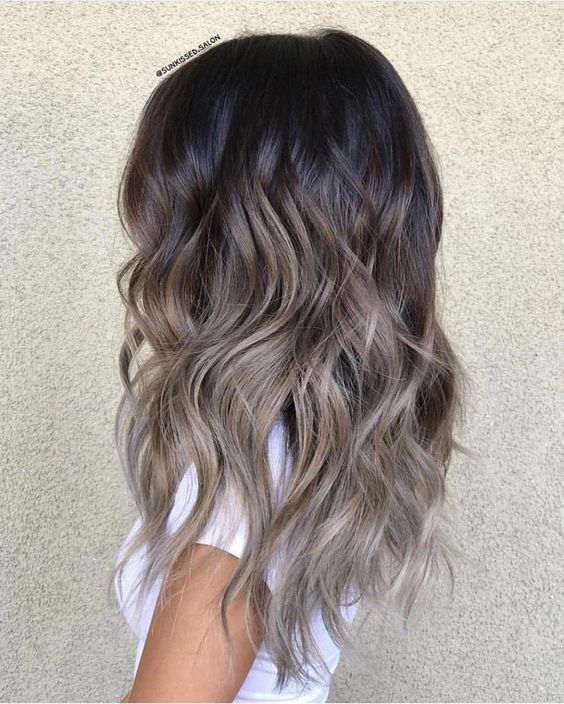 ombre haircolor - زیبا ترین رنگ موها برای دختران