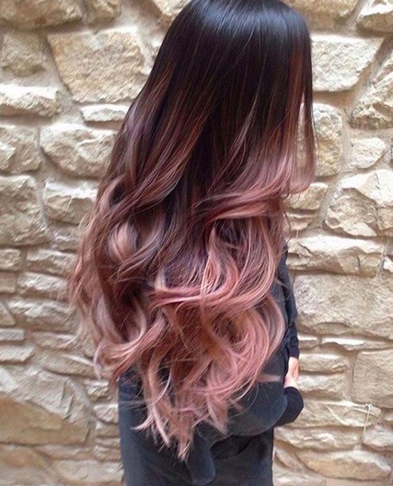 ombre.hair0  - زیبا ترین رنگ موها برای دختران