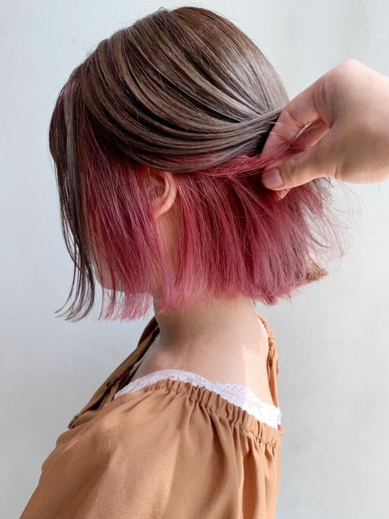 pink fantasy - زیبا ترین رنگ موها برای دختران