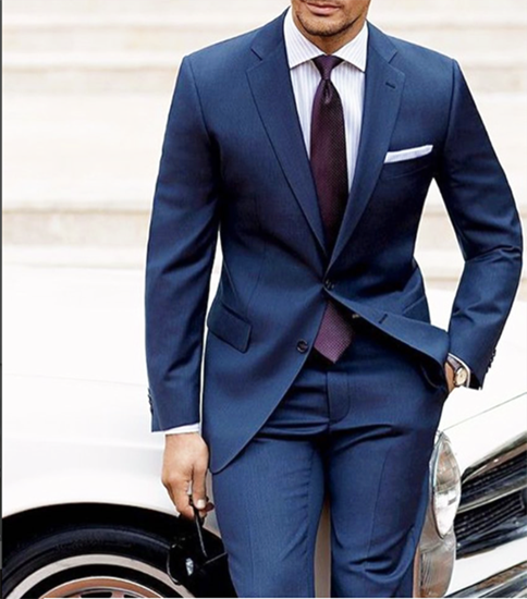 suit 550 - راهنمای کامل انتخاب کت و شلوار مردانه