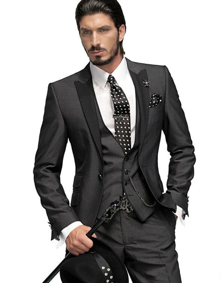 Groom suit0 - مدل های کت و شلوار دامادی به همراه راهنمای خرید