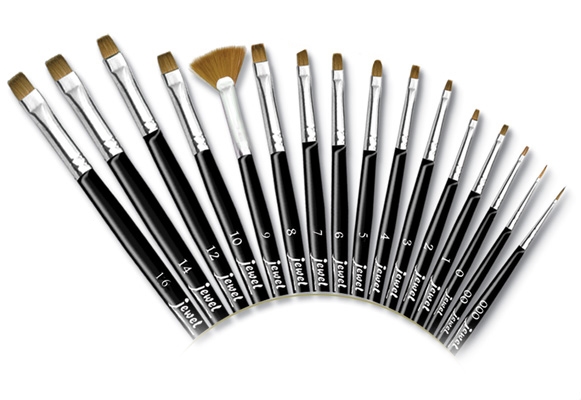 brush set - انواع براش های آرایشی