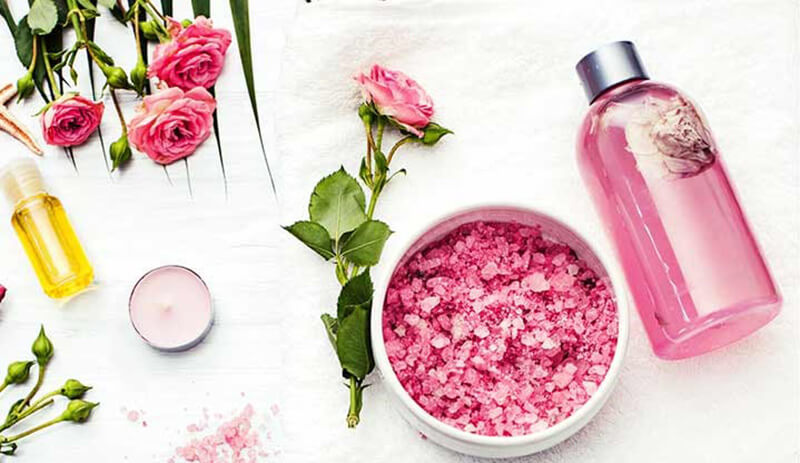 rosewater - خواص گلاب برای پوست
