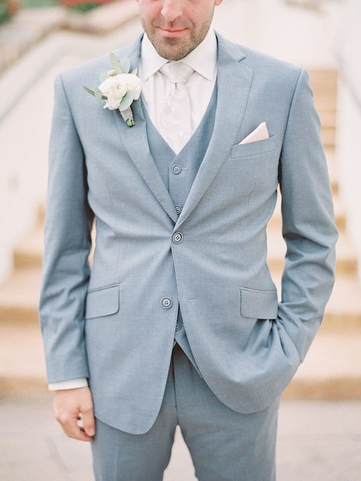 wedding.suit13 - مدل های کت و شلوار دامادی به همراه راهنمای خرید