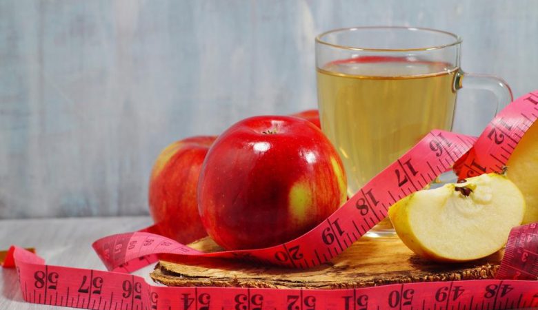 Slimming apple cider vinegar 780x450 - لاغری با سرکه سیب