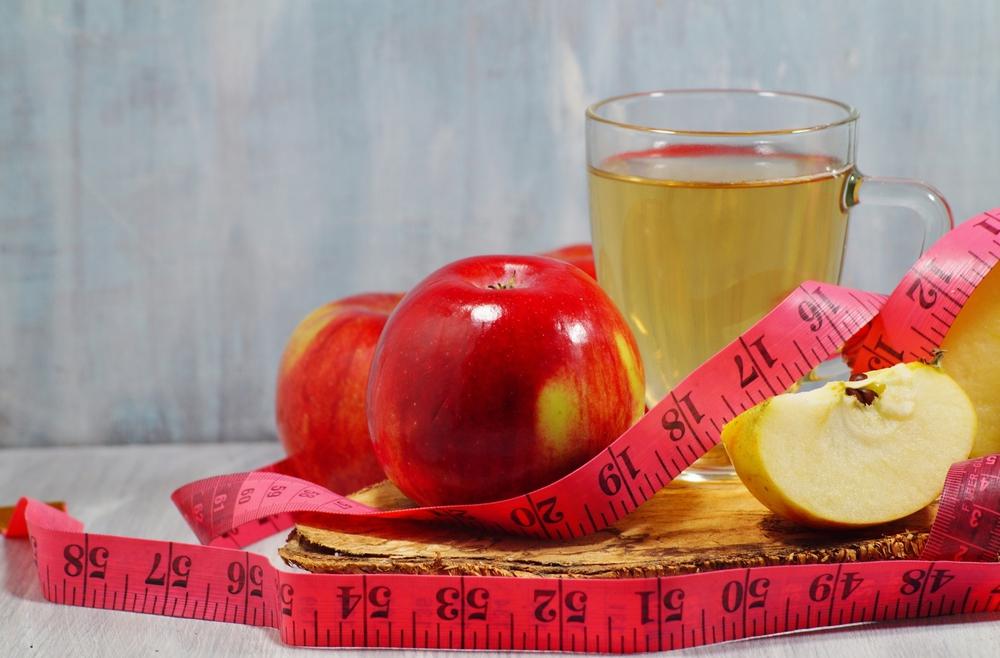 Slimming apple cider vinegar - لاغری با سرکه سیب
