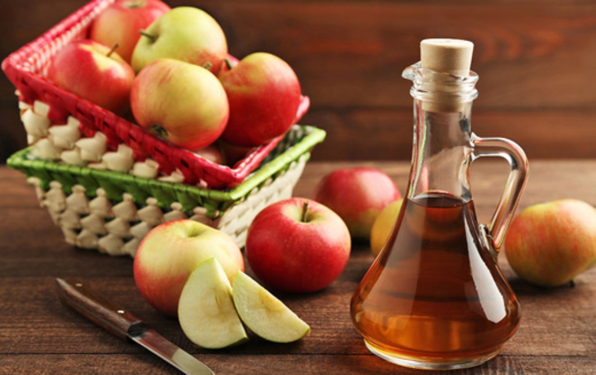 Slimming apple cider vinegar6 - لاغری با سرکه سیب