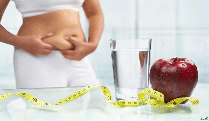 bellyfat1 - از بین بردن چربی شکم در یک هفته