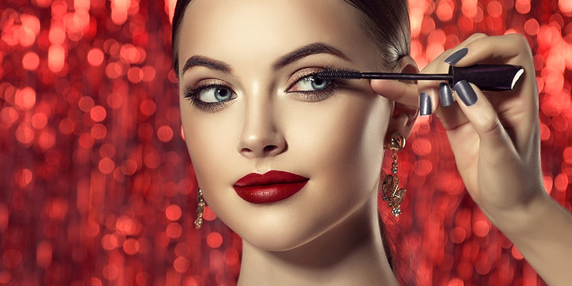 makeup6 - تاثیر میکاپ روی روحیه ی افراد