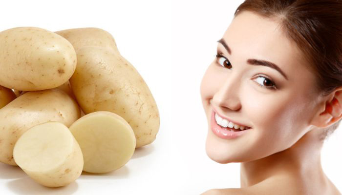 potato skin - مزایا شگفت آور آب سیب زمینی برای پوست و مو