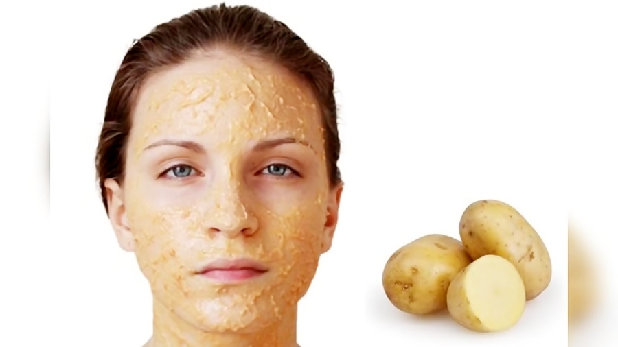 potato skin1 - مزایا شگفت آور آب سیب زمینی برای پوست و مو