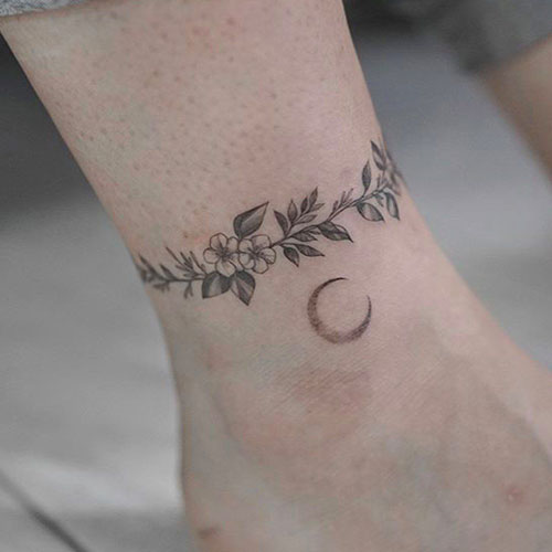 Ankle Tattoo Ideas For Women - مجموعه ای از زیباترین تتوها