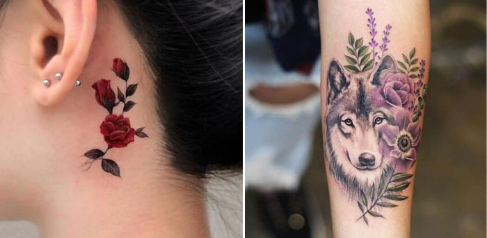 Best Tattoo Designs For Women e1614113990743 - مجموعه ای از زیباترین تتوها
