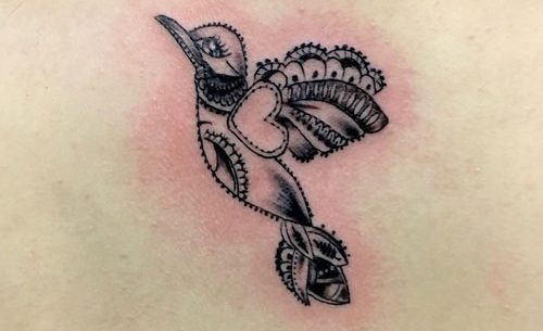 Bird Tattoos For Women e1614184531241 - مجموعه ای از زیباترین تتوها