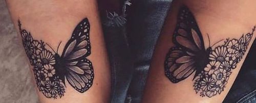 Butterfly Tattoo Ideas For Women e1614183820320 - مجموعه ای از زیباترین تتوها
