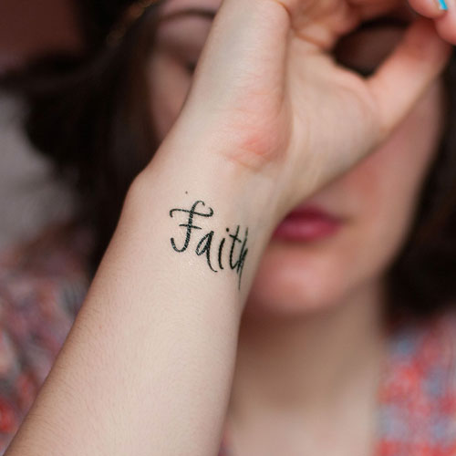 Christian Tattoo Ideas For Girls - مجموعه ای از زیباترین تتوها