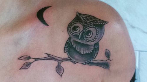 Cool Owl Tattoo Ideas For Women e1614184276121 - مجموعه ای از زیباترین تتوها