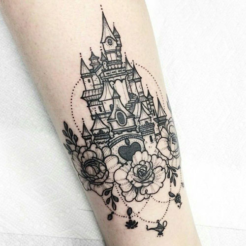 Cute Disney Tattoo Ideas - مجموعه ای از زیباترین تتوها