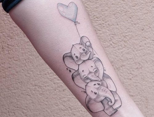 Cute Family Tattoo Ideas For Women e1614183992196 - مجموعه ای از زیباترین تتوها