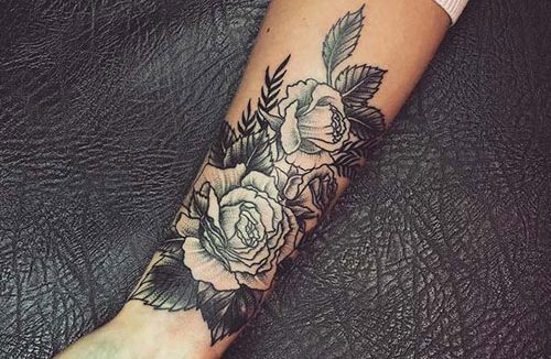 Flower Tattoo Ideas For Women e1614183300262 - مجموعه ای از زیباترین تتوها