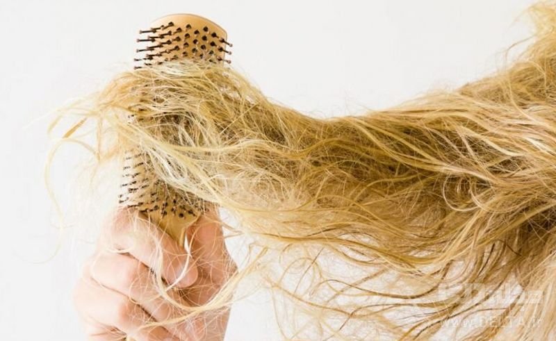 Hair knot1 - چگونه می توان از گره خوردن مو راحت شد؟