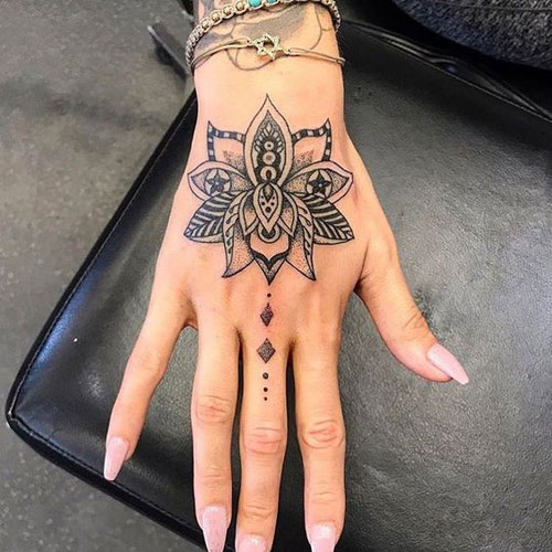Meaningful Hand Tattoo Ideas For Girls - مجموعه ای از زیباترین تتوها