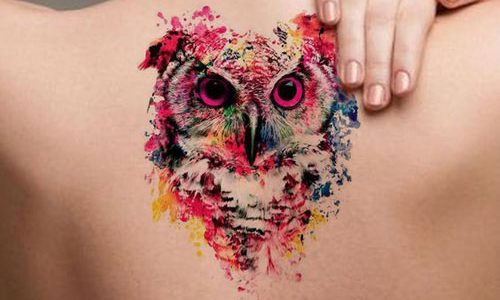 Owl Tattoos e1614184256814 - مجموعه ای از زیباترین تتوها