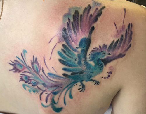 Phoenix Tattoo Designs e1614184150535 - مجموعه ای از زیباترین تتوها