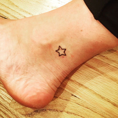 Star Tattoos For Girls - مجموعه ای از زیباترین تتوها