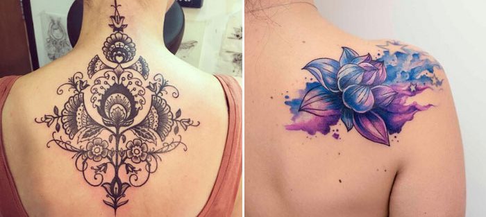 Tattoo Ideas For Women e1614113942113 - مجموعه ای از زیباترین تتوها