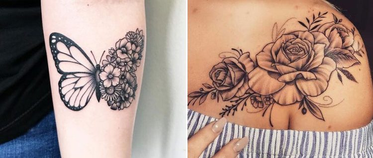 Tattoos For Women e1614113818987 - مجموعه ای از زیباترین تتوها