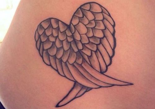 Wings Tattoo Ideas For Women e1614183643733 - مجموعه ای از زیباترین تتوها