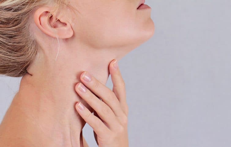 Neck wrinkles - جلوگیری از چین و چروک گردن