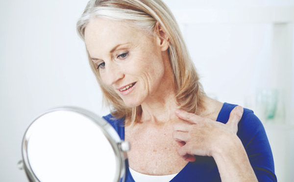 Neck wrinkles1 - جلوگیری از چین و چروک گردن